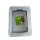 keeeper Stapelkorb DIN A5, Rutschfest 26,5x20 x7 cm, Jonas, Nordic Blue