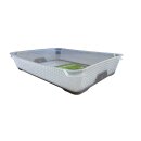 keeeper Stapelkorb, Rutschfest, DIN A4, 36x26,5 x7 cm,...