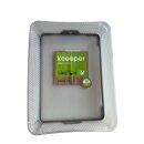 keeeper Stapelkorb, Rutschfest, DIN A4, 36x26,5 x7 cm,...