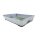 keeeper Stapelkorb, Rutschfest, DIN A4, 36x26,5 x7 cm, Jonas, transparent/Taupe