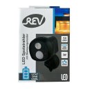 REV LED Spotstrahler mit Bewegungsmelder, schwarz,...
