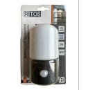 RITOS REV LED Sensorlicht mit Bewegungsmelder schwarz,...