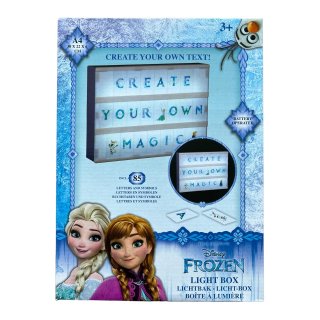 Disney Frozen Light Box Lichtbox Leuchtbox A4 Deko Kinderzimmer viel Zubehör