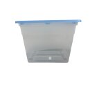 keeeper cornelia 24l, Aufbewahrungsbox mit blauem Deckel...
