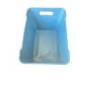 Keeeper Aufbewahrungsbox Lotta, 12L, Lifestyle-Box, ca. 35,5 x 23,5 x 20 cm, Nordic Blue