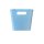 Keeeper Aufbewahrungsbox Lotta, 12L, Lifestyle-Box, ca. 35,5 x 23,5 x 20 cm, Nordic Blue