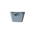 Keeeper Aufbewahrungsbox Lotta 1,8 L, lifestyle-box ca. 19,5 x 14 x 10cm, Nordic-Grey Hellgrau