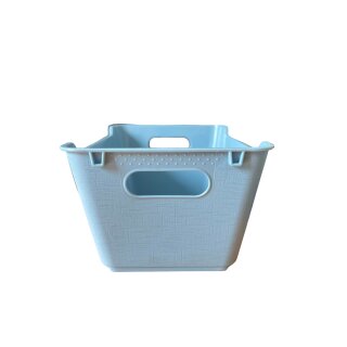 Keeeper Aufbewahrungsbox Lotta 1,8 L, Lifestyle-box 19,5 x 14 x 10cm, Nordic-Blue