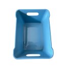 Keeeper Aufbewahrungsbox Lotta 1,8 L, Lifestyle-box 19,5 x 14 x 10cm, Nordic-Blue
