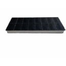 Kohlefilter Aktivkohlefilter 430 x 170mm kompatibel...