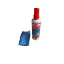 AGFA Photo TFT / LCD Reinigungsset, 125ml + Microfasertuch, Bildschirmreiniger, Reinigungstuch für TV Monitor