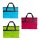 Kühltasche, Picknicktasche Premium 20 Ltr., 38x19x29cm, faltbar,grün, blau, rot