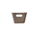 Keeeper Aufbewahrungsbox Lotta 1,8 L, Lifestyle-box ca.19,5 x 14 x 10cm, Urban Grey