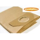 daniplus© 42 / 10 Staubsaugerbeutel passend für Kärcher 2201, 2204, 6.959-130