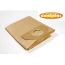 daniplus© 42 / 10 Staubsaugerbeutel passend für Kärcher 2201, 2204, 6.959-130