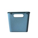 Keeeper Aufbewahrungsbox Lotta 6 L, Lifestyle-Box ca. 29,5 x 19 x 15cm, Urban Grey / Grau