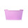 Keeeper Aufbewahrungsbox Lotta 6 L, Lifestyle-Box ca. 29,5 x 19 x 15cm, Rosa/Pink