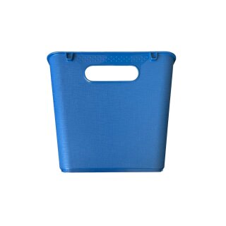 Keeeper Aufbewahrungsbox Lotta, 12L, Lifestyle-Box, ca. 35,5 x 23,5 x 20 cm, Dunkelblau