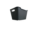 Keeeper Aufbewahrungsbox Lotta, 12L, Lifestyle-Box, ca. 35,5 x 23,5 x 20 cm, Urban Grey/Dunkelgrau