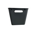 Keeeper Aufbewahrungsbox Lotta, 12L, Lifestyle-Box, ca. 35,5 x 23,5 x 20 cm, Urban Grey/Dunkelgrau