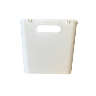 Keeeper Aufbewahrungsbox Lotta, 12L, Lifestyle-Box, ca. 35,5 x 23,5 x 20 cm, Weiss