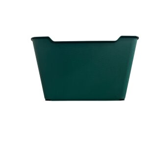 Keeeper Aufbewahrungsbox Lotta, 12L, Lifestyle-Box, ca. 35,5 x 23,5 x 20 cm, Dunkelgrün