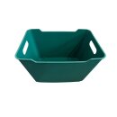 Keeeper Aufbewahrungsbox Lotta, 12L, Lifestyle-Box, ca. 35,5 x 23,5 x 20 cm, Dunkelgrün