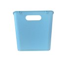Keeeper Aufbewahrungsbox Lotta, 20L, Lifestyle-Box, ca. 40 x 28 x 25 cm, Nordic-Blue