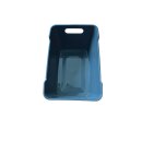 Keeeper Aufbewahrungsbox Lotta, 20L, Lifestyle-Box, ca. 40 x 28 x 25 cm, Graphit Grau, Schwarz