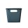 Keeeper Aufbewahrungsbox Lotta, 20L, Lifestyle-Box, ca. 40 x 28 x 25 cm, Graphit Grau, Schwarz