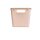 Keeeper Aufbewahrungsbox Lotta, 20L, Lifestyle-Box, ca. 40 x 28 x 25 cm, Nordic-Pink/Rosa