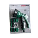 Meistercraft Handbrause 8 Funktionen, Gartenbrause,...