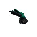 Meistercraft Handbrause 8 Funktionen, Gartenbrause, Spritzpistole 4-tlg., Gartenschlauch Zubehör, Adapter