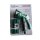 Meistercraft Handbrause 8 Funktionen, Gartenbrause, Spritzpistole 4-tlg., Gartenschlauch Zubehör, Adapter