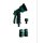 Meistercraft Handbrause 8 Funktionen, Gartenbrause, Spritzpistole 4-tlg., Gartenschlauch Zubehör, Adapter