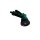Meistercraft Handbrause 8 Funktionen, Gartenbrause, Spritzpistole 4-tlg., Gartenschlauch Zubehör, Adapter