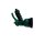 Meistercraft Handbrause 8 Funktionen, Gartenbrause, Spritzpistole 4-tlg., Gartenschlauch Zubehör, Adapter