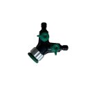 Meistercraft Schlauchzubehör 4-tlg., Gartenschlauch Zubehör, Adapter, Verbinder, 2-Wege-Verteiler