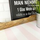 Klebefolie Möbelfolie selbstklebend rosa gestreift Blockstreifen 0,45 m x 15 m