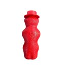Pustefix Zauberbär Rot, 180ml Flüssigkeit, Bär Seifenblasen