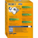 Swirl Staubsaugerbeutel ROB1 / ROB 1 EcoPor für iRobot Roomba CleanBase i3+, i4+, i7+