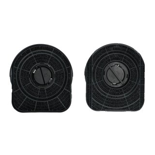 Aktivkohlefilter DKF42 Typ 200 passend für Whirlpool, Bauknecht, IKEA - 481281718522, 484000008577