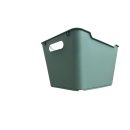 Keeeper Aufbewahrungsbox Lotta, 12L, Lifestyle-Box, ca. 35,5 x 23,5 x 20 cm, Mint/Türkis