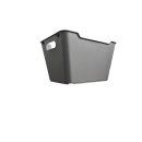 Keeeper Aufbewahrungsbox Lotta, 12L, Lifestyle-Box, ca. 35,5 x 23,5 x 20 cm, Grau