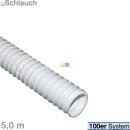 Abluftschlauch 100 mm, 5m PVC leichte Ausführung,...