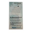 Dirt Devil Reinigungstuch, 3x Baumwolltuch für M317 - Nr.: 0317022