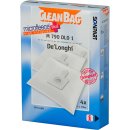 CleanBag M790DLO1, 4 Vlies Staubsaugerbeutel für DeLonghi Colombina, Selecta