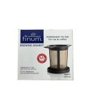 Finum BREWING BASKET (M) - Dauerfilter für Tee & Kaffee, Sieb, Teefilter, Tassen- & Becherfilter