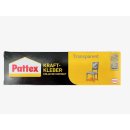 Pattex Kraftkleber Transparent - extrem starker Kleber 50 Gramm