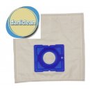 daniclean dc006 / 10 Vlies Staubsaugerbeutel passend...
